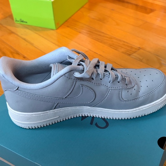 Nike Air Force 1 Low Blue Gray - Picture 4 of 8